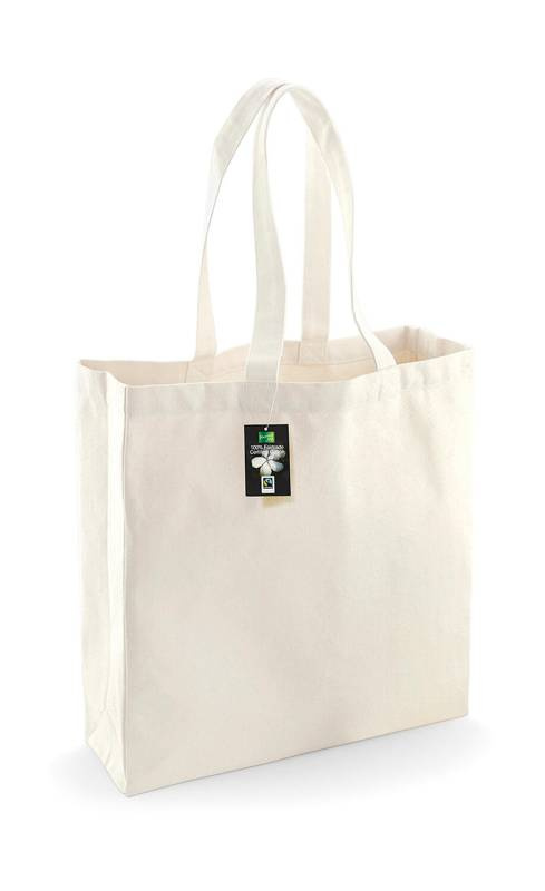 Fairtrade Cotton Classic Shopper, natural – Westford Mill (1)