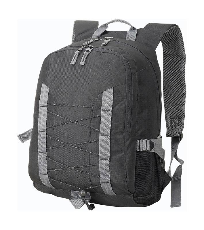 Miami Backpack, black/black/dark grey – Shugon (1)