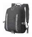 Miami Backpack, black/black/dark grey