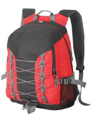 Miami Backpack, red/black/dark grey – Shugon (2)