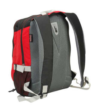 Miami Backpack, red/black/dark grey – Shugon (3)