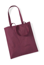 Bag for Life - Long Handles, burgundy