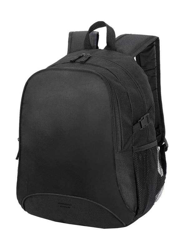 Osaka Basic Backpack, black/black – Shugon (1)