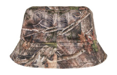 Reversible Sherpa Real Tree Camo bucket hat, Camo Tree