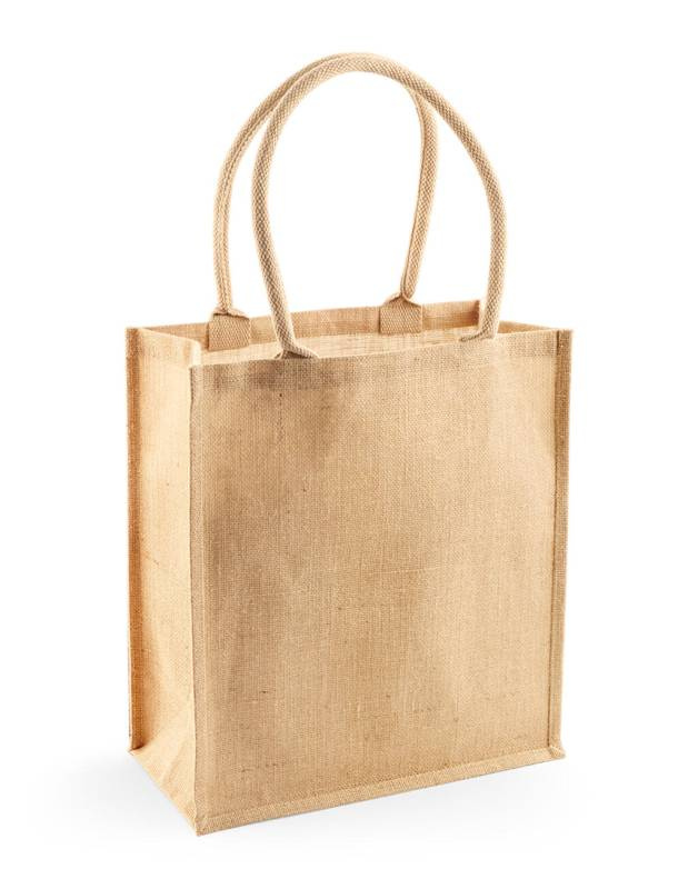 Jute Boutique Shopper, natural – Westford Mill (1)