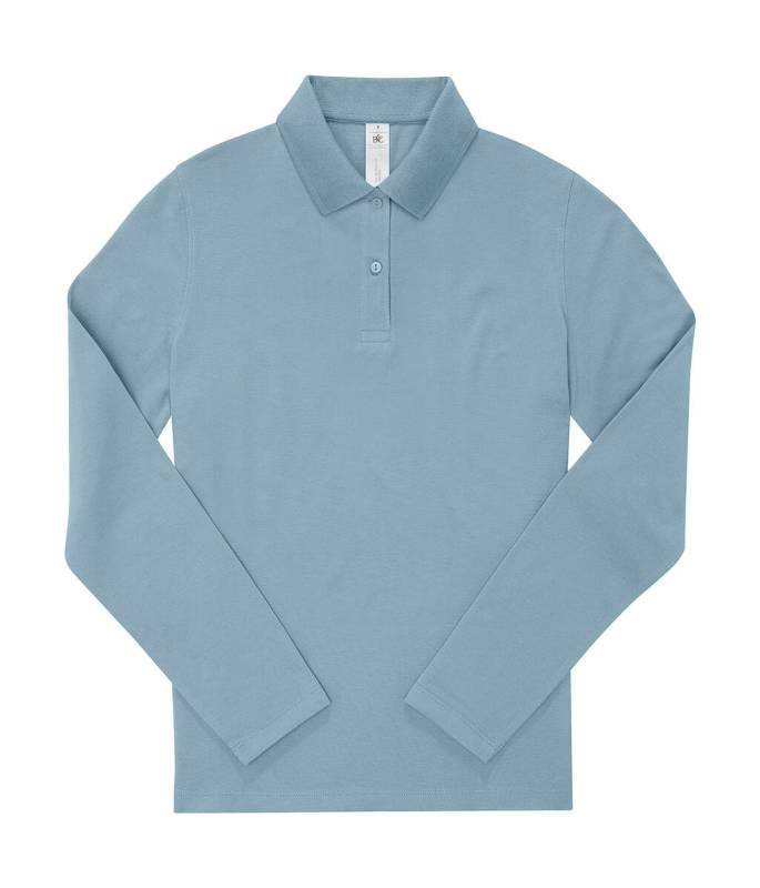 My Polo 210 LSL /Women, Amalfi Blue – B&C (1)