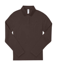 My Polo 210 LSL /Women, Roasted Coffee