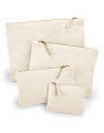 Canvas Accessory Pouch, natural