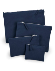 Canvas Accessory Pouch, navy