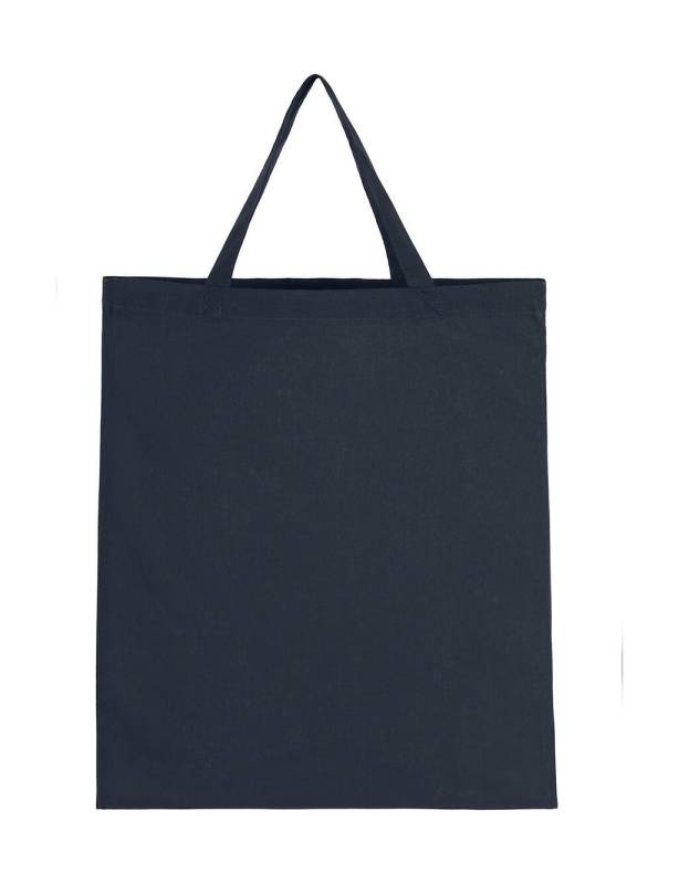 Cotton Shopper SH, Dark Blue – SG Accessories - BAGS (1)
