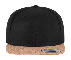 Cork Snapback, black