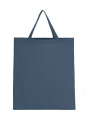 Cotton Shopper SH, Indigo Blue