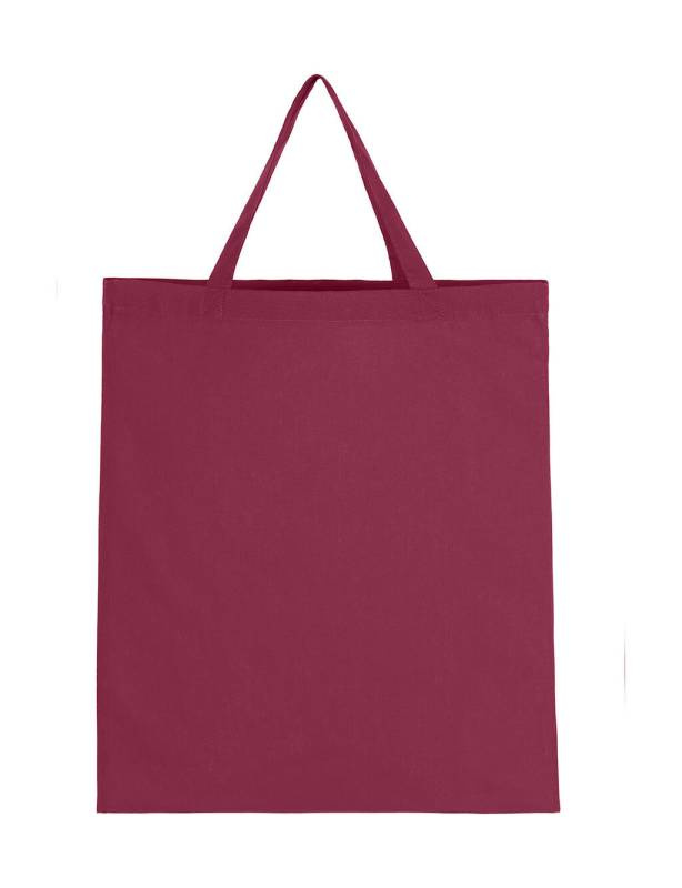 Cotton Shopper SH, Claret – SG Accessories - BAGS (1)