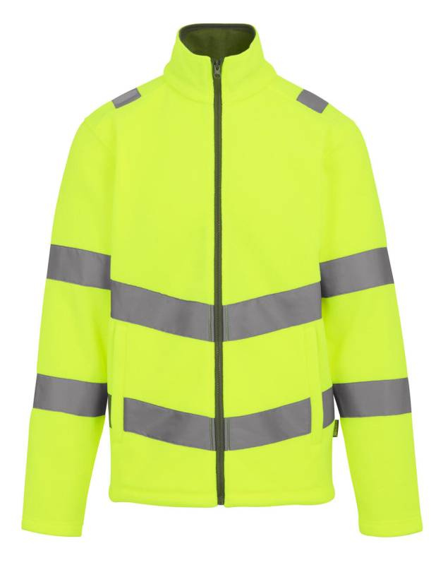 Pro Hi-Vis Thor Fleece, yellow – Regatta High Visibility (1)