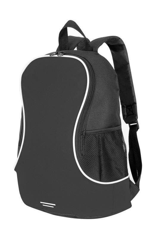 Fuji Basic Backpack, black/white – Shugon (1)