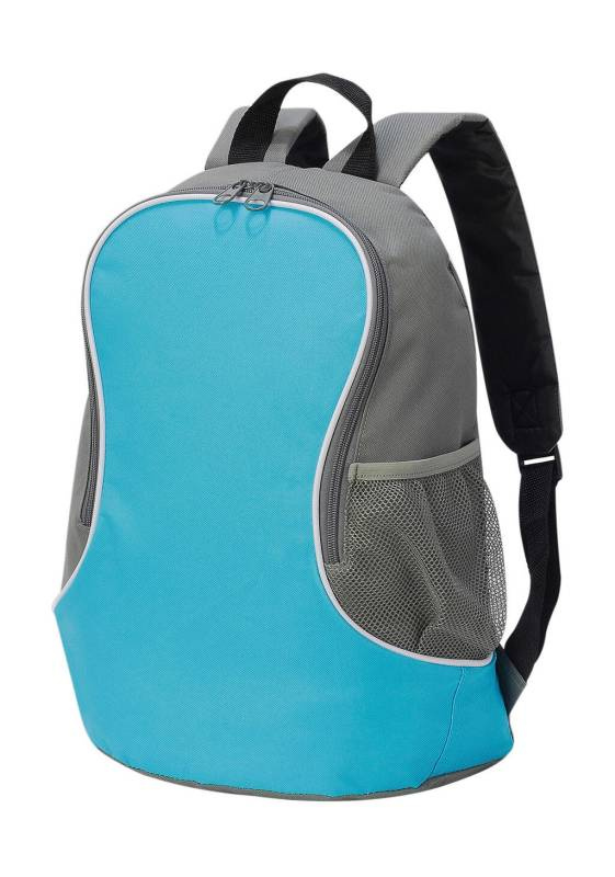 Fuji Basic Backpack, light blue/dark grey – Shugon (1)
