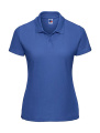 Ladies' Classic Polycotton Polo, bright royal blue, Bright Royal
