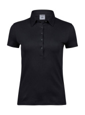 Ladies Pima Cotton Polo, black