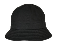 Eco Washing Flexfit Notop Tennis Hat, black