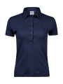 Ladies Pima Cotton Polo, navy
