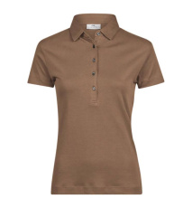 Ladies Pima Cotton Polo, Wood