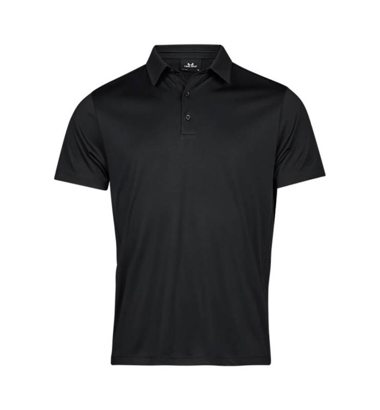 Luxury Sport Polo, black – Tee Jays (1)