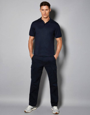 Regular Fit Superwash® 60º Jersey Polo, black – Kustom Kit (4)
