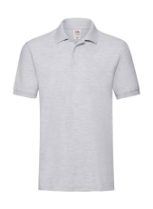 Premium Polo, heather grey