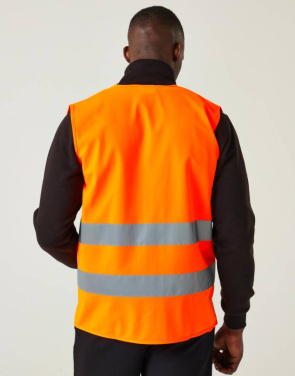Essential Hi-Vis Easy Print Vest, orange – Regatta High Visibility (4)