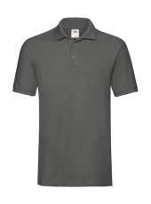 Premium Polo, Light Graphite