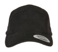 Polar Fleece Jockey Cap, black