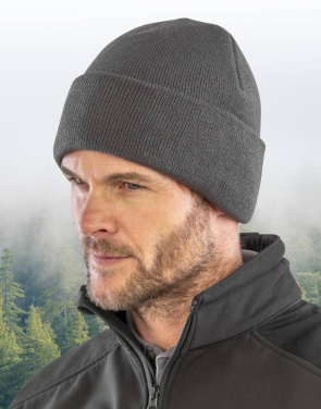 Recycled Thinsulate™ Beanie, charcoal – Result Recycled (2)