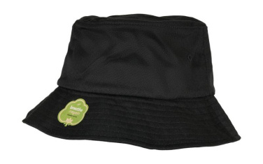 Organic Cotton Bucket Hat, black – Flexfit (4)