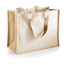 Printers' Jute Classic Shopper, natural