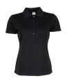 Ladies Luxury Stretch Polo, black