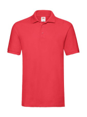 Premium Polo, red