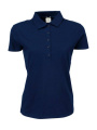 Ladies Luxury Stretch Polo, navy