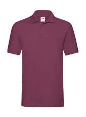 Premium Polo, burgundy