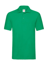 Premium Polo, Kelly Green