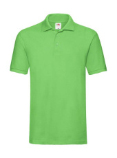Premium Polo, lime green