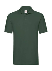 Premium Polo, bottle green