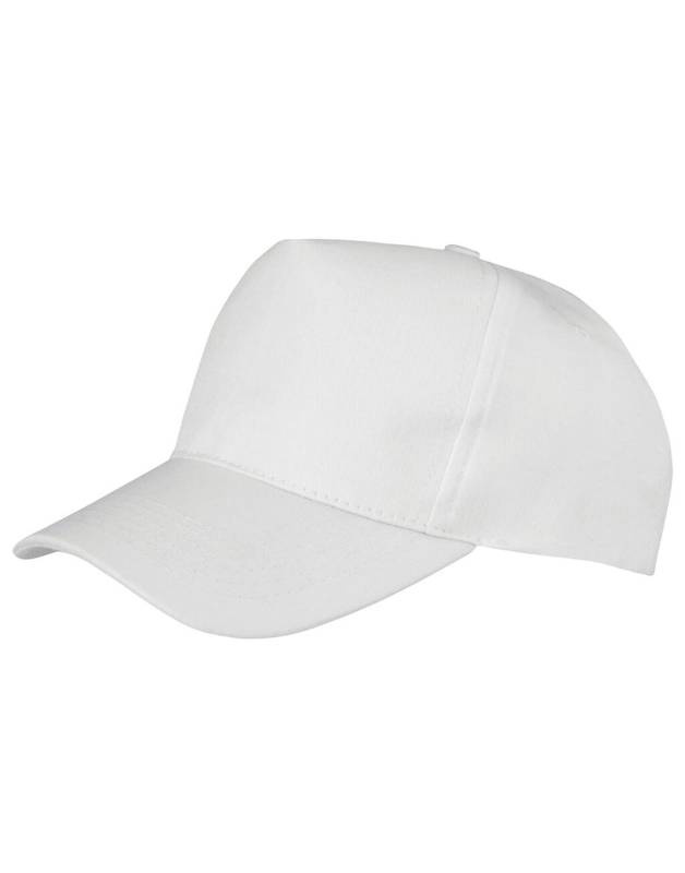 Core Junior Recycled Printers Cap, white – Result Recycled (1)