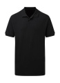Cotton Polo Men, black