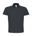 ID.001 Piqué Polo Shirt, Anthracite