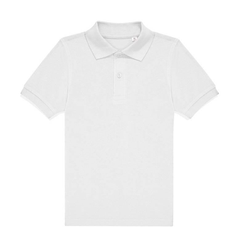 MY POLO 180 /kids, white – B&C (1)