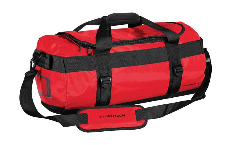 Atlantis Waterproof Gear Bag (Small), Bold Red/Black – Stormtech (1)