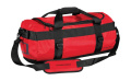 Atlantis Waterproof Gear Bag (Small), Bold Red/Black