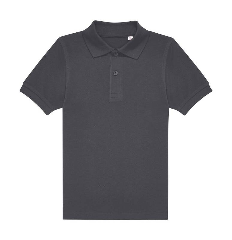 MY POLO 180 /kids, dark grey – B&C (1)