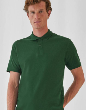 ID.001 Piqué Polo Shirt, purple – B&C (3)