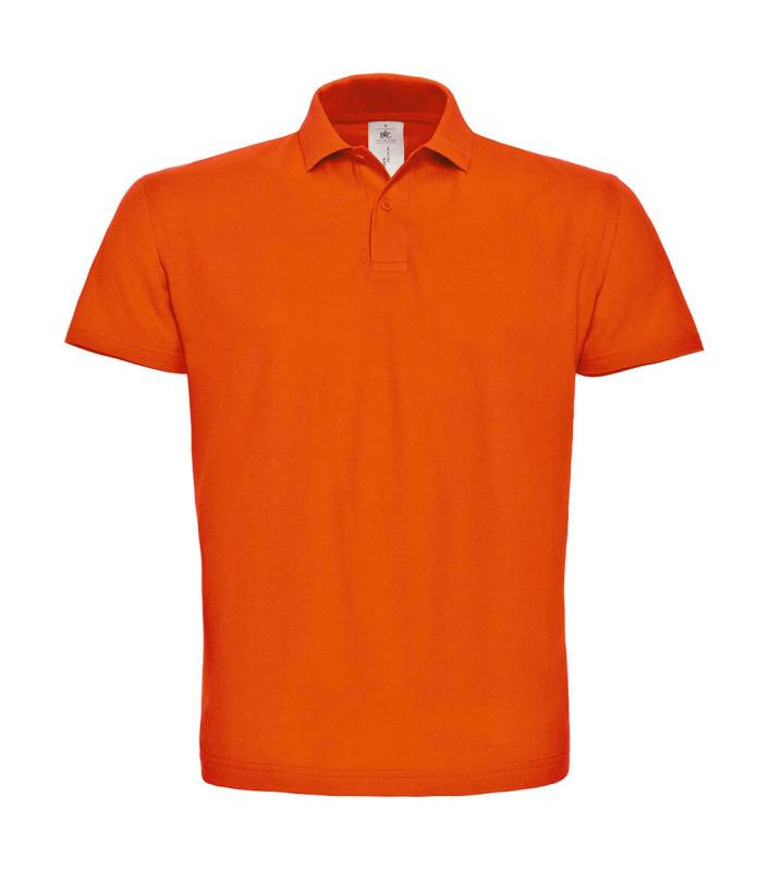 ID.001 Piqué Polo Shirt, orange – B&C (1)